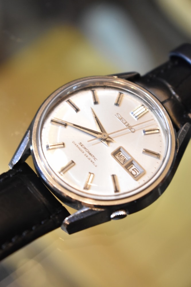 108647 腕時計 1960s VINTAGE SEIKO MATIC 39JEWELS セイコーマチック