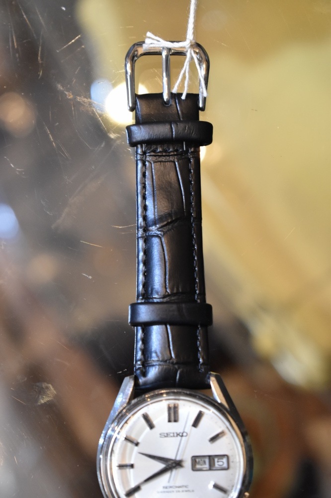 108647 腕時計 1960s VINTAGE SEIKO MATIC 39JEWELS セイコーマチック