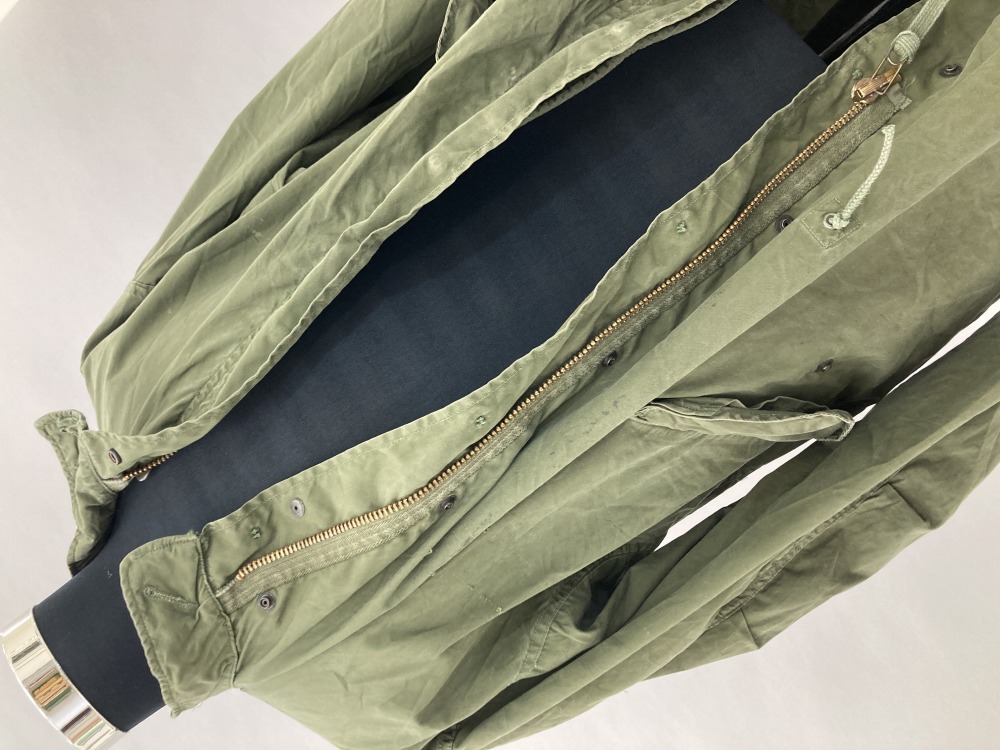 109264 [TF]  VINTAGE 65s US ARMY「M65 FISHTAIL PARKA」 フィッシュテールパーカー ヴィンテージ モッズコート