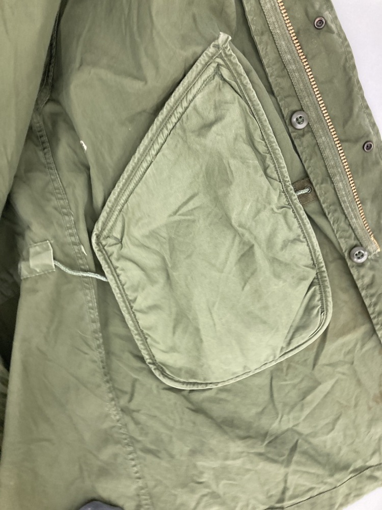 109264 [TF]  VINTAGE 65s US ARMY「M65 FISHTAIL PARKA」 フィッシュテールパーカー ヴィンテージ モッズコート