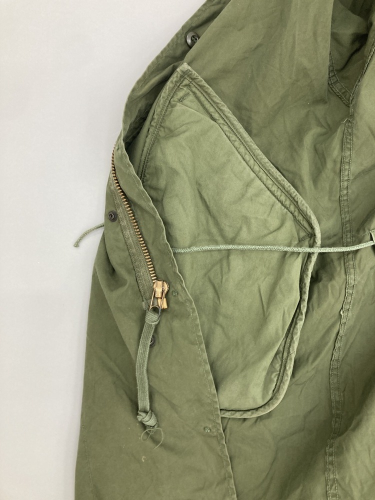 109264 [TF]  VINTAGE 65s US ARMY「M65 FISHTAIL PARKA」 フィッシュテールパーカー ヴィンテージ モッズコート