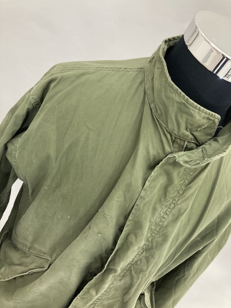 109264 [TF]  VINTAGE 65s US ARMY「M65 FISHTAIL PARKA」 フィッシュテールパーカー ヴィンテージ モッズコート