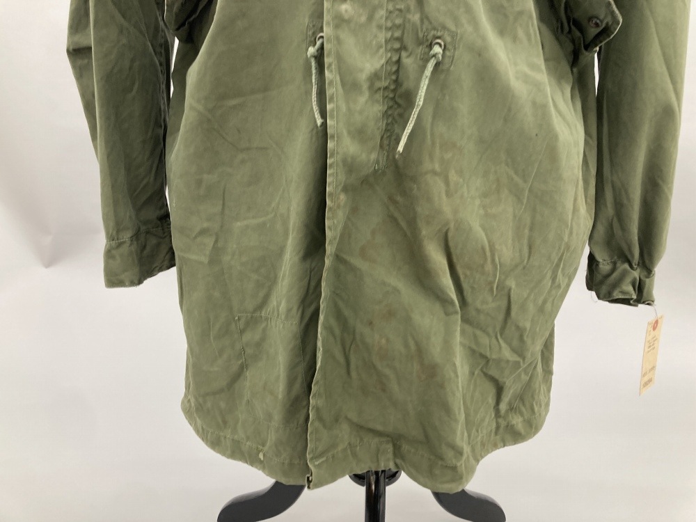 109264 [TF]  VINTAGE 65s US ARMY「M65 FISHTAIL PARKA」 フィッシュテールパーカー ヴィンテージ モッズコート