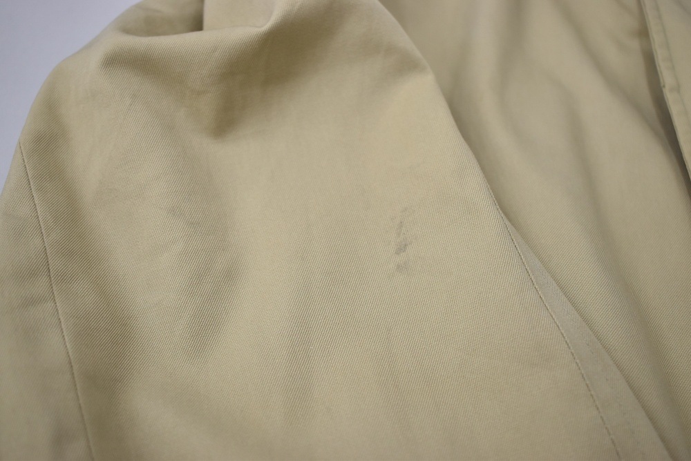 109487 ヴィンテージ「Aquascutum」ステンカラーコート MINCUZZI BARI
