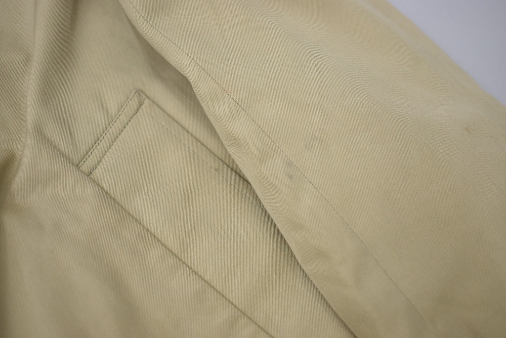 109487 ヴィンテージ「Aquascutum」ステンカラーコート MINCUZZI BARI