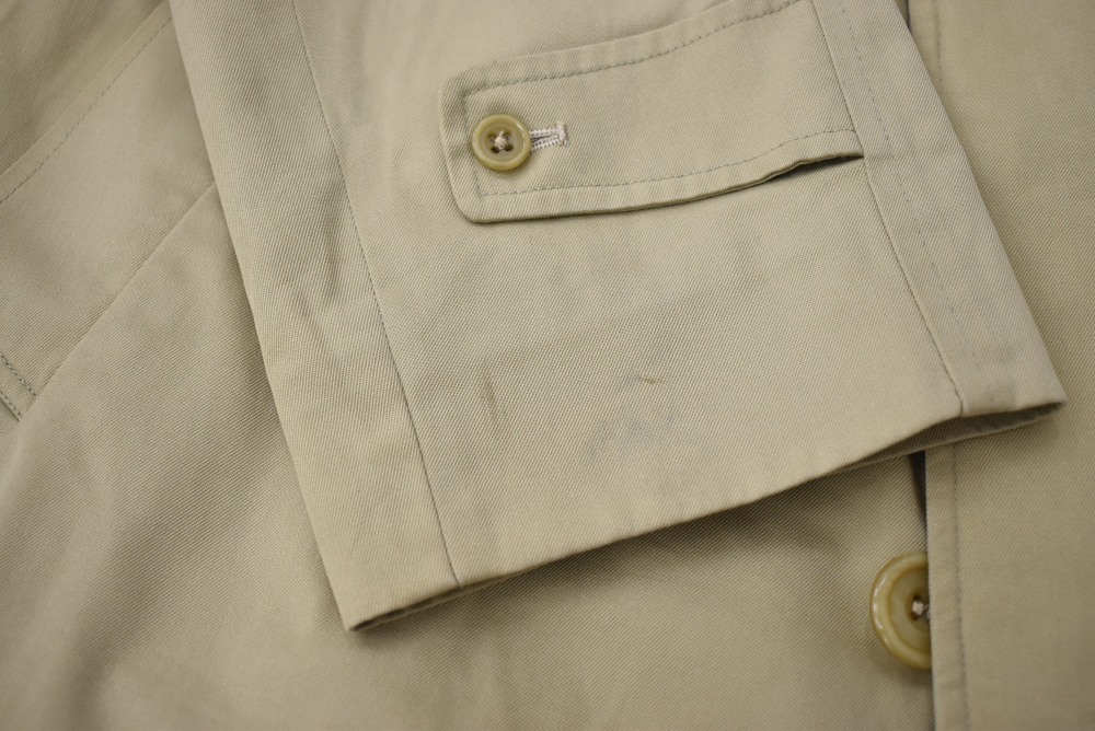 109487 ヴィンテージ「Aquascutum」ステンカラーコート MINCUZZI BARI