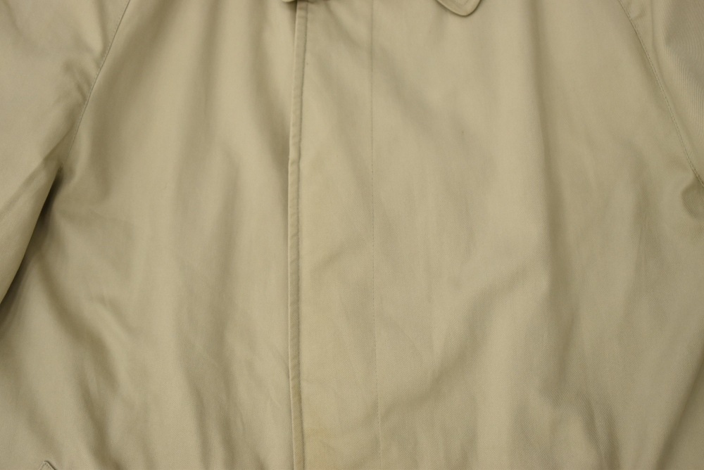 109487 ヴィンテージ「Aquascutum」ステンカラーコート MINCUZZI BARI