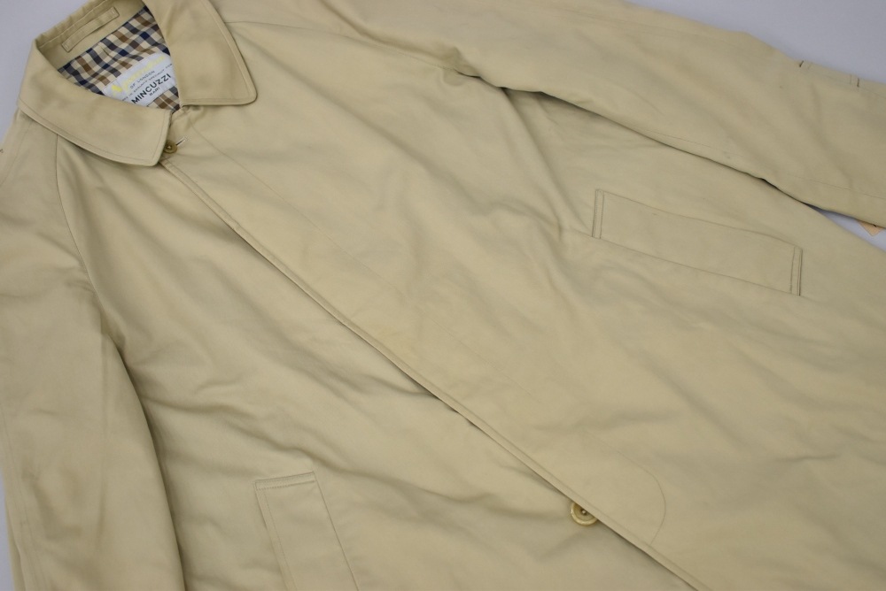109487 ヴィンテージ「Aquascutum」ステンカラーコート MINCUZZI BARI