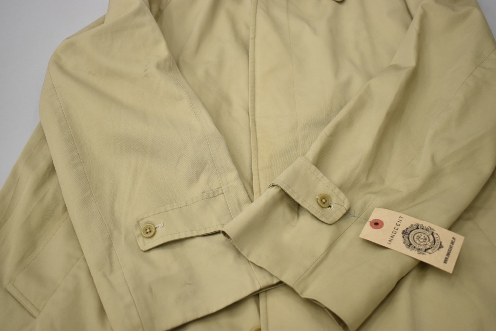 109487 ヴィンテージ「Aquascutum」ステンカラーコート MINCUZZI BARI