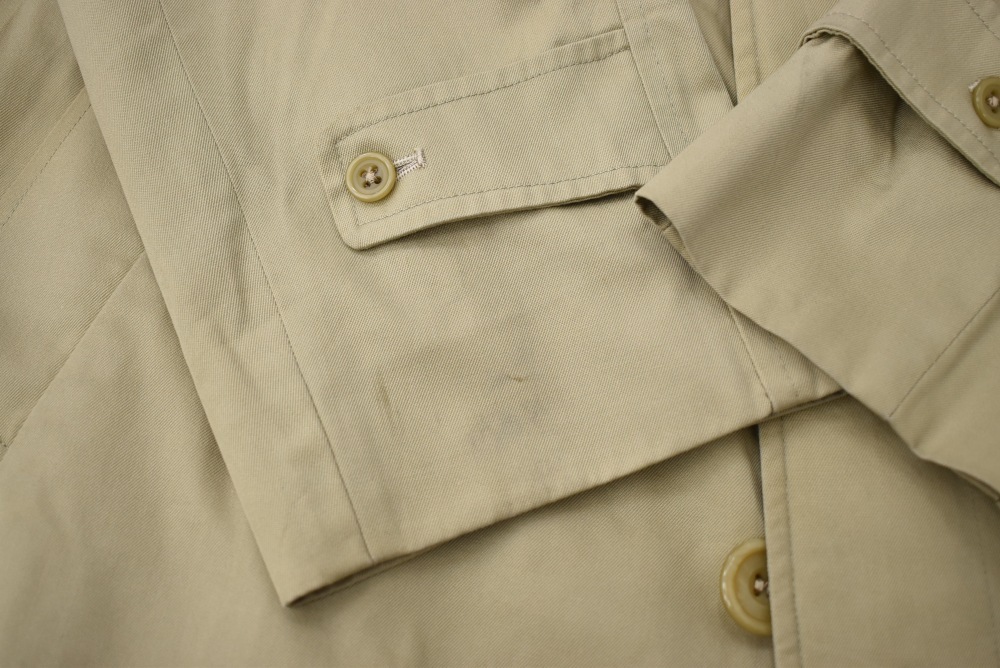 109487 ヴィンテージ「Aquascutum」ステンカラーコート MINCUZZI BARI