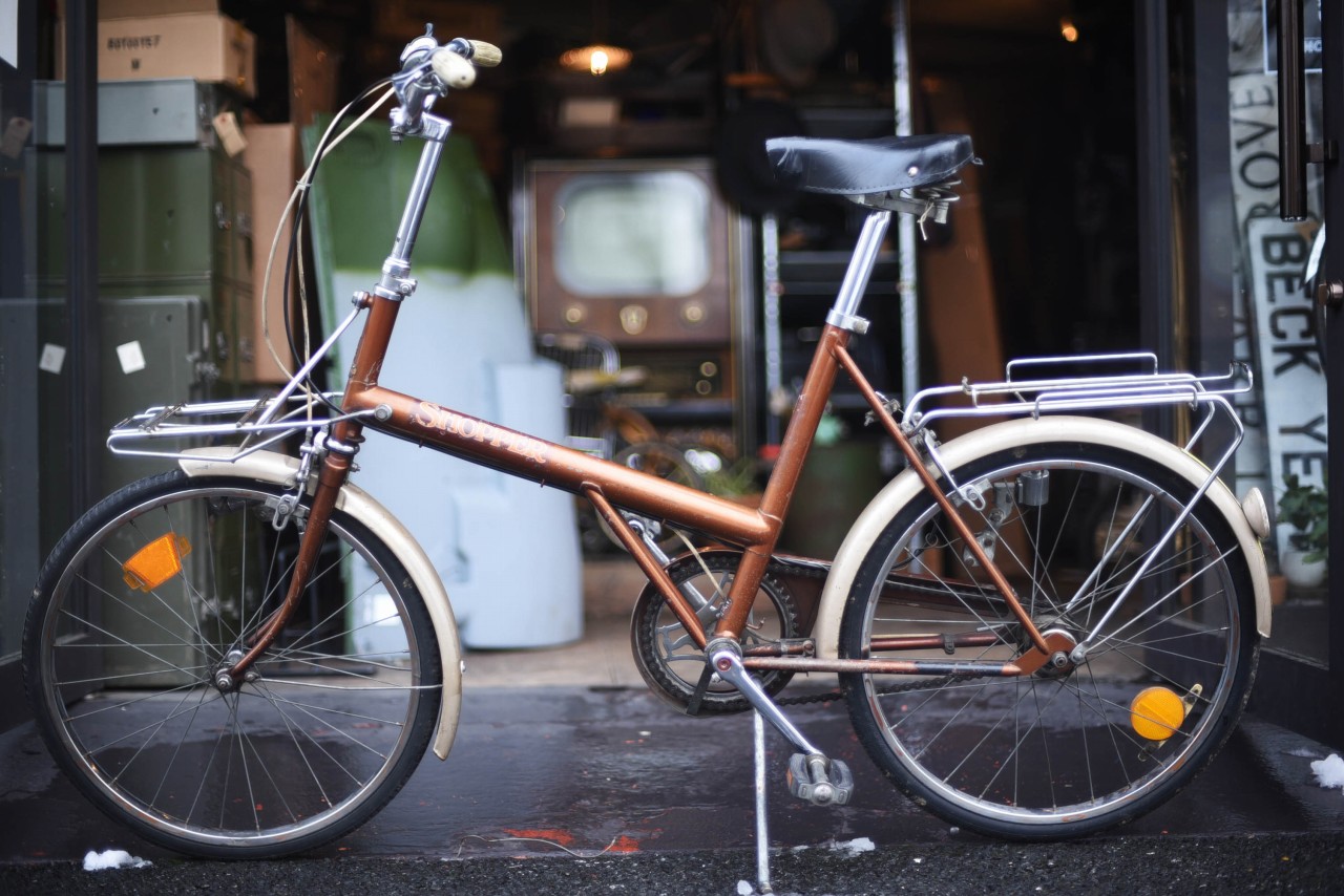 101709 ヴィンテージ RALEIGH SHOPPER 整備済み自転車 ラレー 