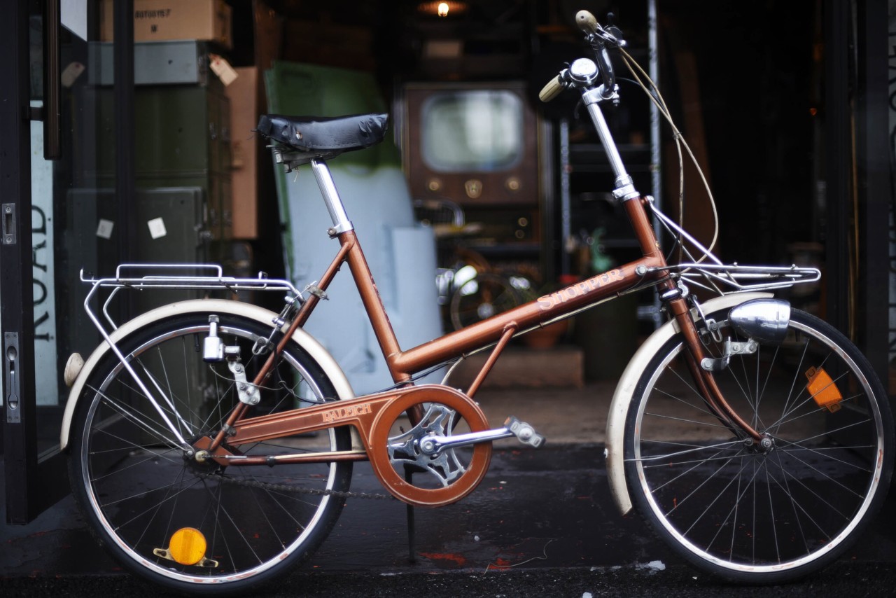 101709 ヴィンテージ RALEIGH SHOPPER 整備済み自転車 ラレー