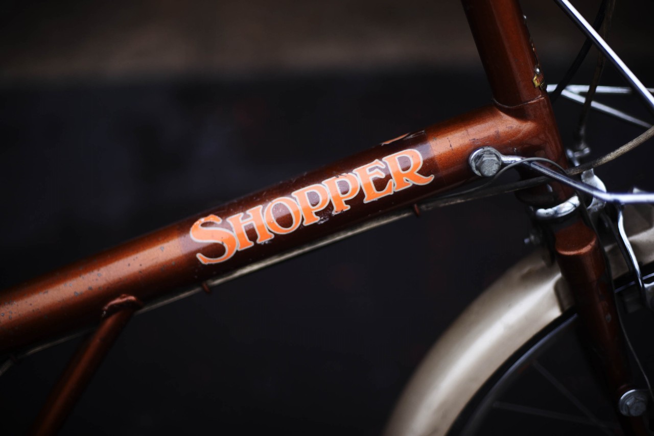 101709 ヴィンテージ RALEIGH　SHOPPER 整備済み自転車 ラレー　ショッパー