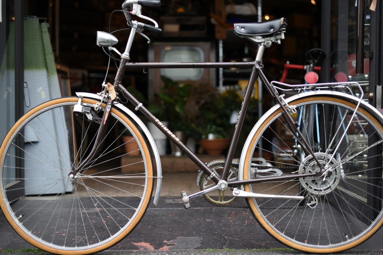 アンティーク！自転車荷台 自転車 荷台 最大25kgまで キャリア リア サイクル アルミ製