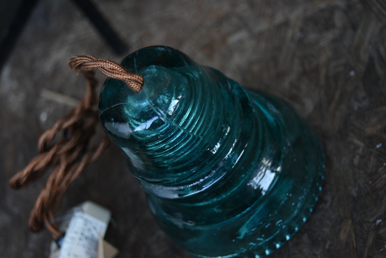 101848 インダストリアル インシュレーターランプ  US碍子使用