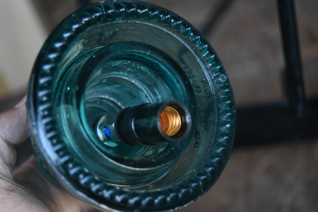 101848 インダストリアル インシュレーターランプ  US碍子使用