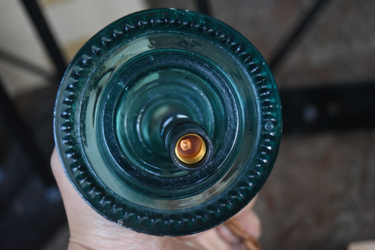 101848 インダストリアル インシュレーターランプ  US碍子使用