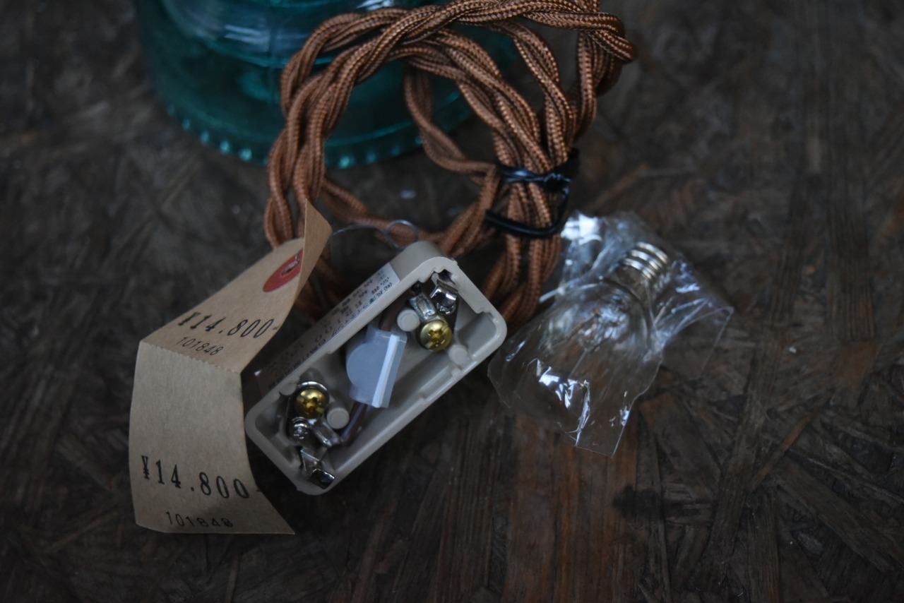 101848 インダストリアル インシュレーターランプ  US碍子使用