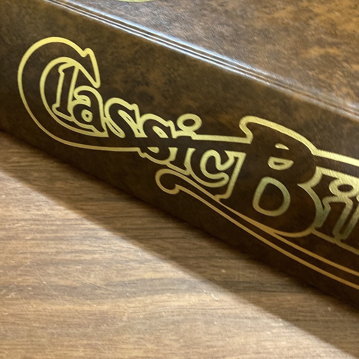 B3843 1983 バインダー12冊セット 「CLASSIC BIKE」 クラシックバイク 英国旧車雑誌