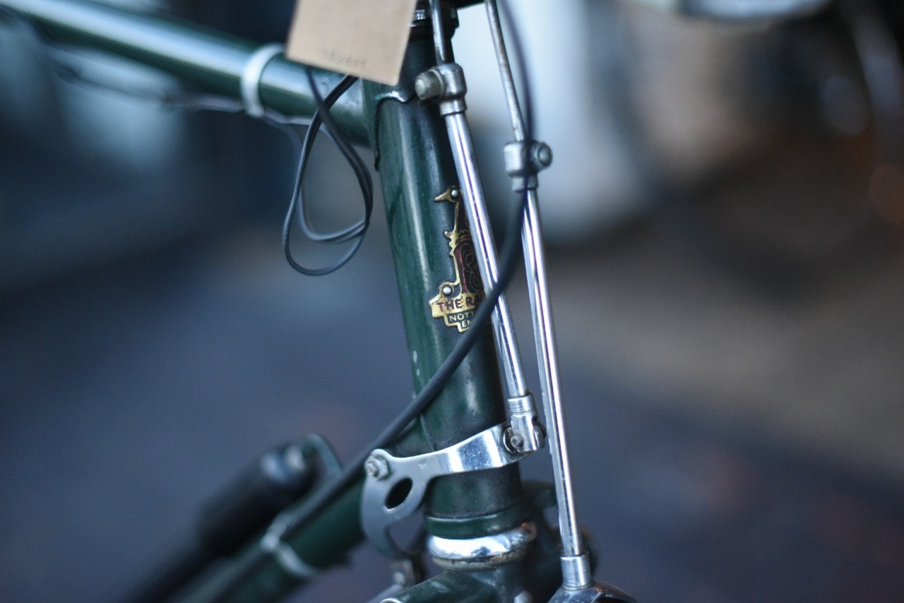 102611 ヴィンテージ 自転車 ラレー 「RALEIGH SUPERBE」 | 自転車