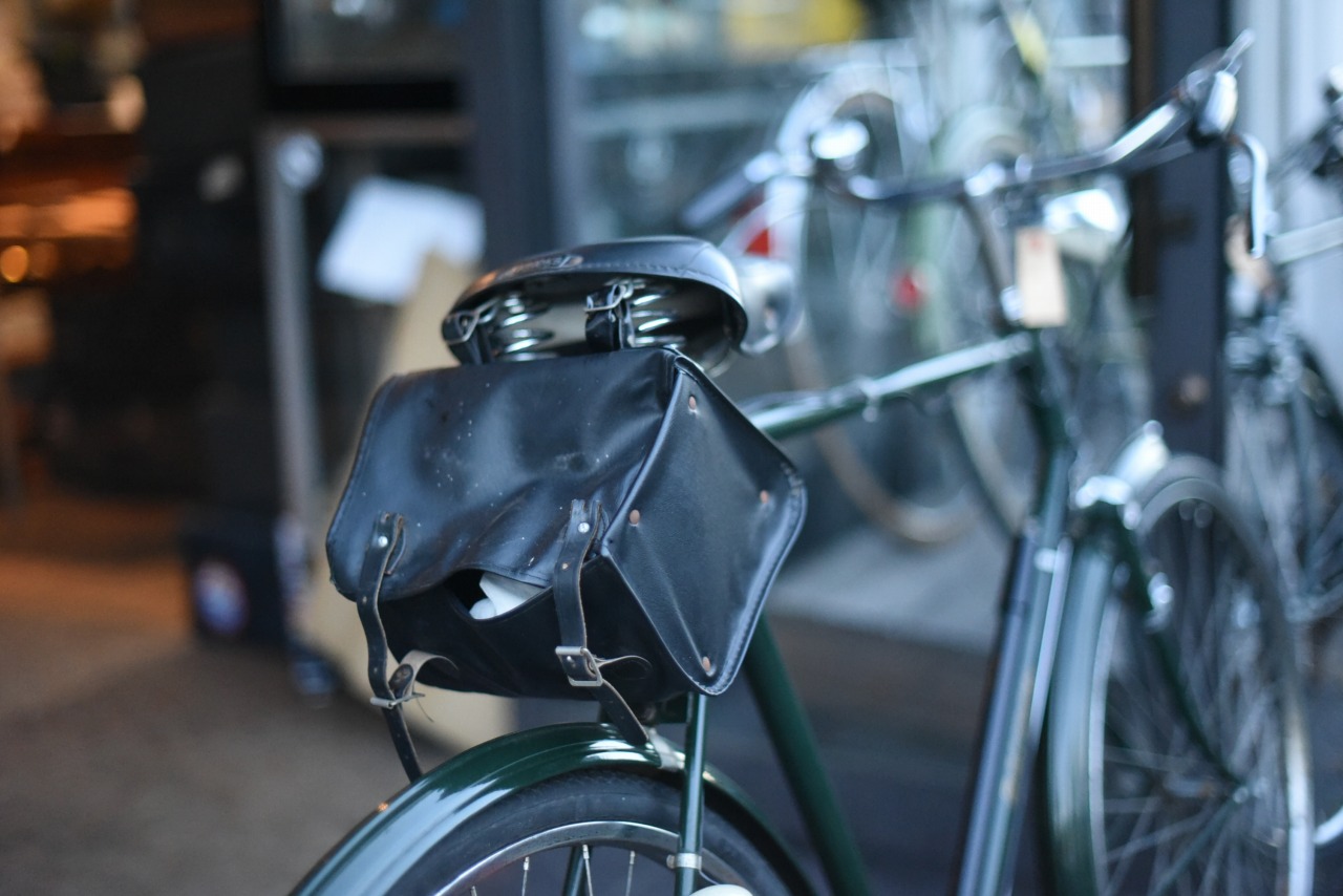 102611 ヴィンテージ 自転車 ラレー 「RALEIGH SUPERBE」 | 自転車