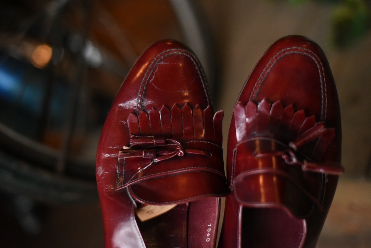 103048 レザーシューズ  「MARIO BRUNI」　マリオブルーニ   MADE IN ITALY