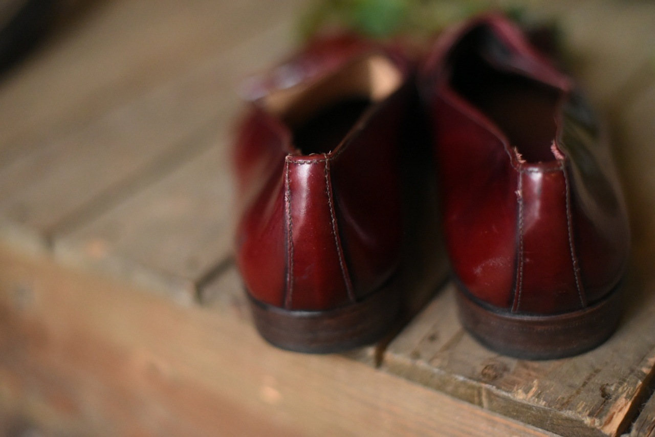 103048 レザーシューズ  「MARIO BRUNI」　マリオブルーニ   MADE IN ITALY