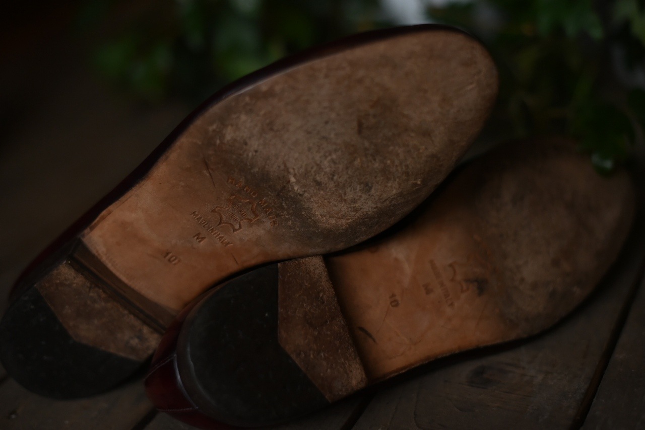 103048 レザーシューズ  「MARIO BRUNI」　マリオブルーニ   MADE IN ITALY