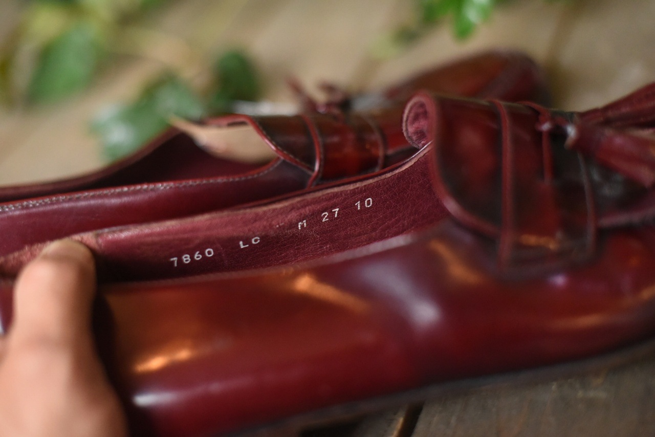 103048 レザーシューズ  「MARIO BRUNI」　マリオブルーニ   MADE IN ITALY