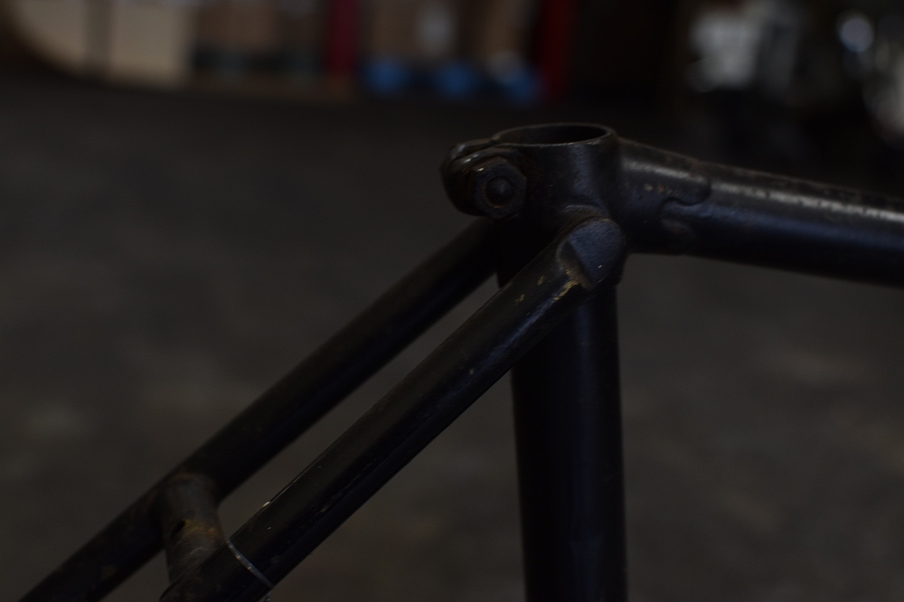 107155 ヴィンテージ メーカー不明 自転車フレーム 英国 MADE IN ENGLAND