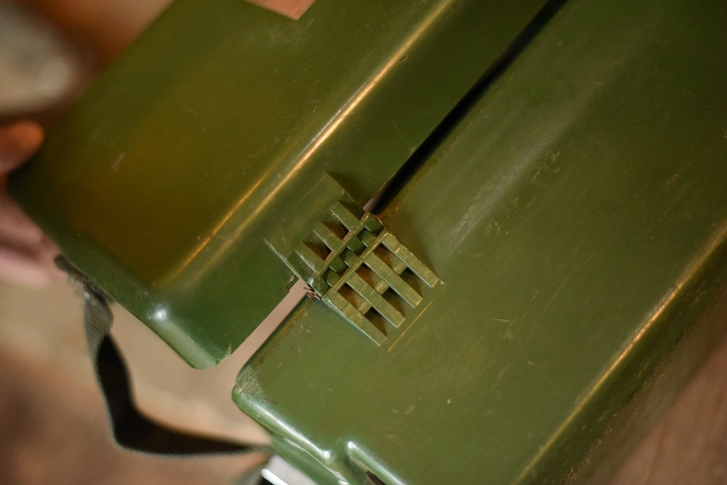 100549 ヴィンテージ　無線機　ミリタリー　 英国製　MADE IN ENGLAND