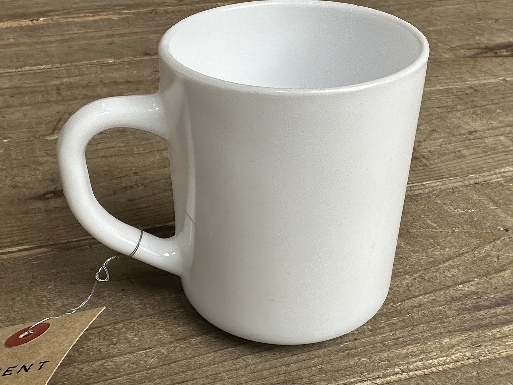 107998 フランス製「ARCOPAL」 アルコパル ESSO エッソ ミルクガラス