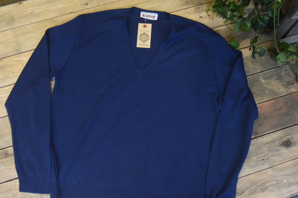 104970 ヨーロッパ　「GRIFFON」　MADE IN FRANCE ニット 　長袖セーター