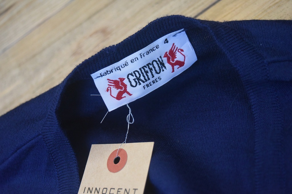 104970 ヨーロッパ　「GRIFFON」　MADE IN FRANCE ニット 　長袖セーター