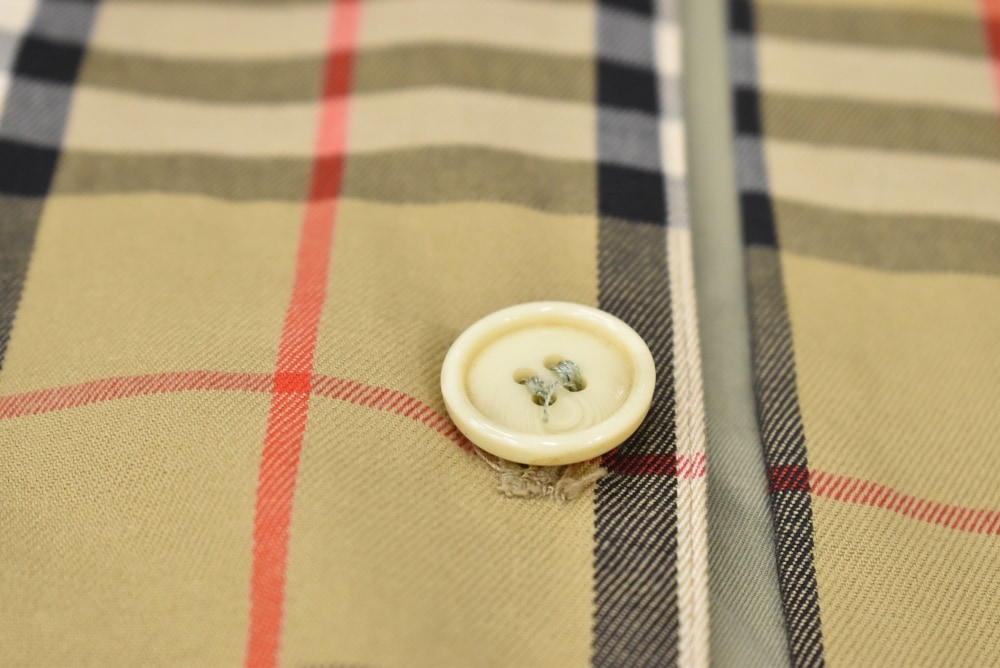109393 ヴィンテージ「Burberry」バーバリー ステンカラーコート レディース
