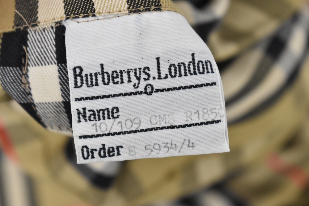 109393 ヴィンテージ「Burberry」バーバリー ステンカラーコート レディース