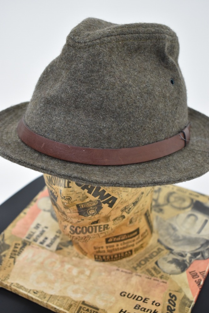109458 ヴィンテージ  「KANGOL」カンゴール ハット 60cm