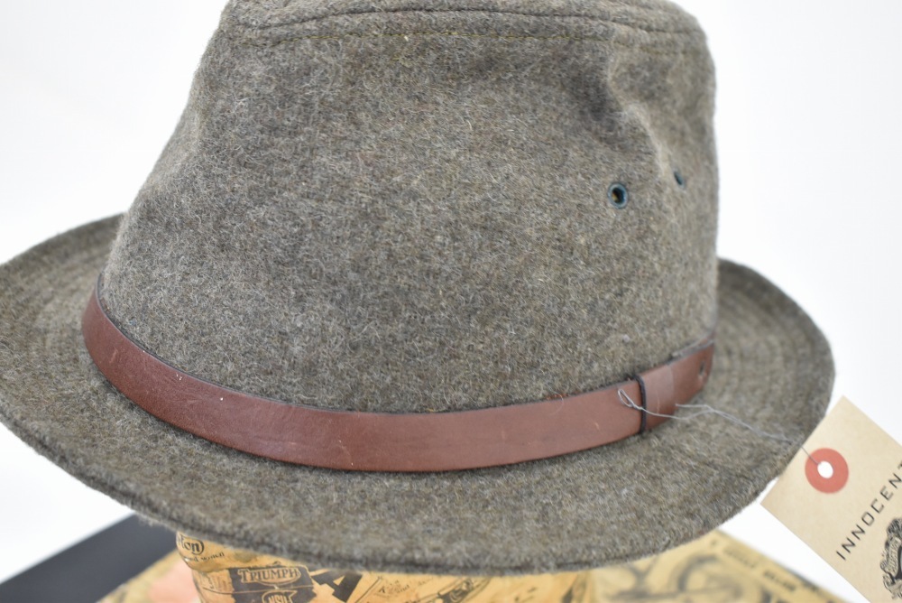 109458 ヴィンテージ  「KANGOL」カンゴール ハット 60cm