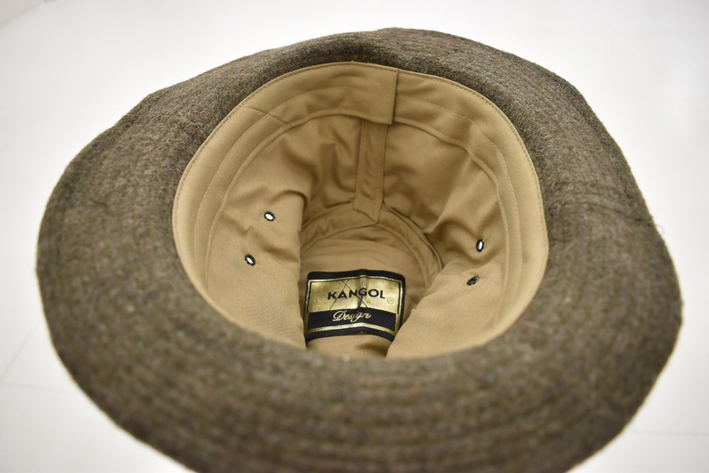 109458 ヴィンテージ  「KANGOL」カンゴール ハット 60cm