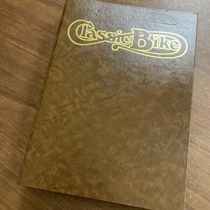 B3844　1983 1984　バインダー12冊セット　「CLASSIC BIKE」 クラシックバイク  英国旧車雑誌