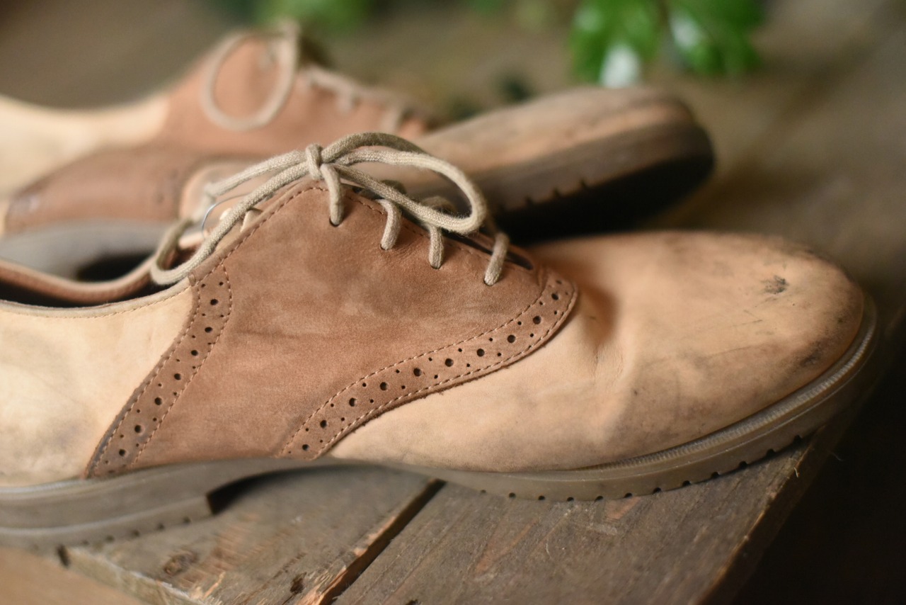 103047 サドルシューズ 「G.H.BASS & Co」  SINCE1876 MADE IN USA