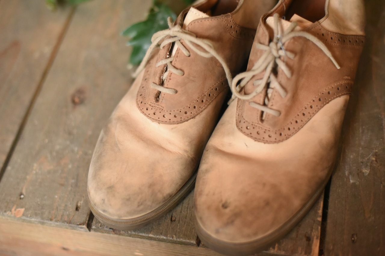 103047 サドルシューズ 「G.H.BASS & Co」  SINCE1876 MADE IN USA