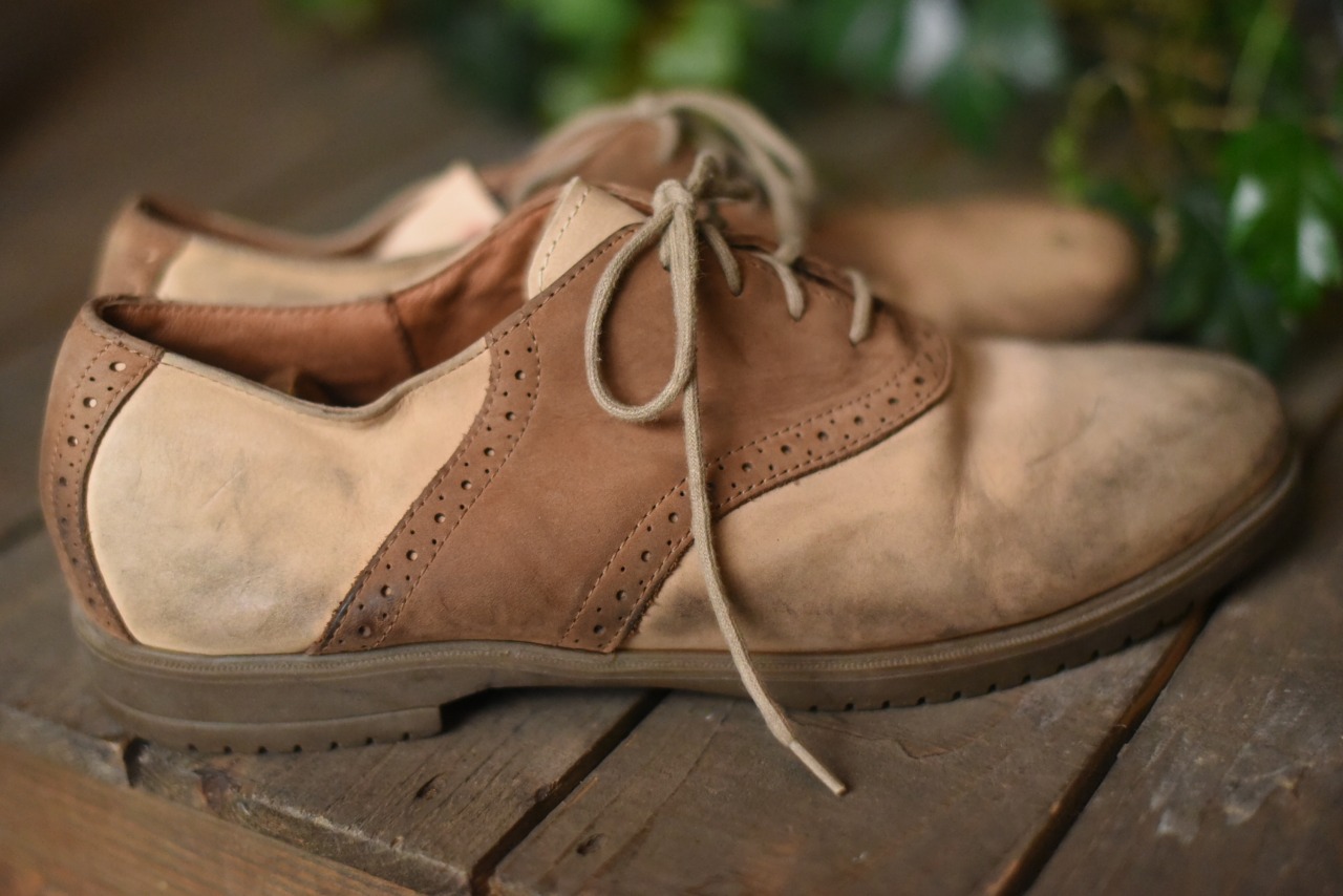 103047 サドルシューズ 「G.H.BASS & Co」  SINCE1876 MADE IN USA