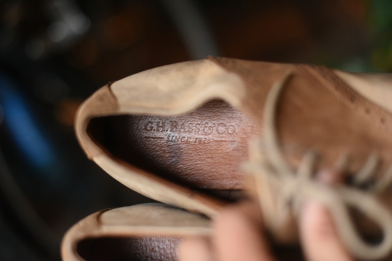 103047 サドルシューズ 「G.H.BASS & Co」  SINCE1876 MADE IN USA