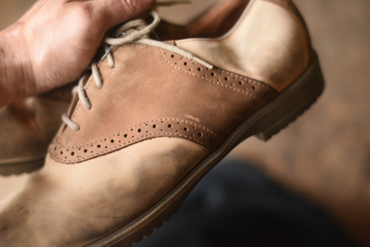 103047 サドルシューズ 「G.H.BASS & Co」  SINCE1876 MADE IN USA