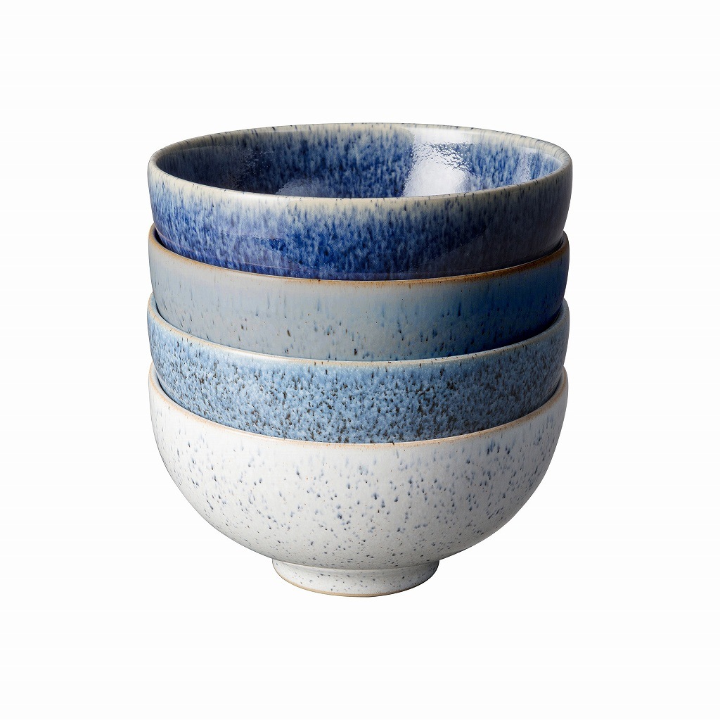 Z0018-ED0512CO　英国製 「Denby」　デンビー　スタジオブルー　ライスボウル コバルト