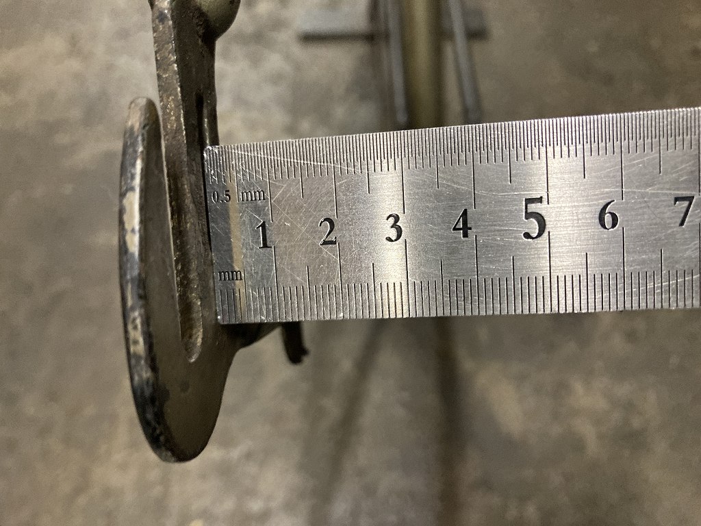 107156 ヴィンテージ　「HUMBER」　ハンバー　自転車フレーム　英国 MADE IN ENGLAND