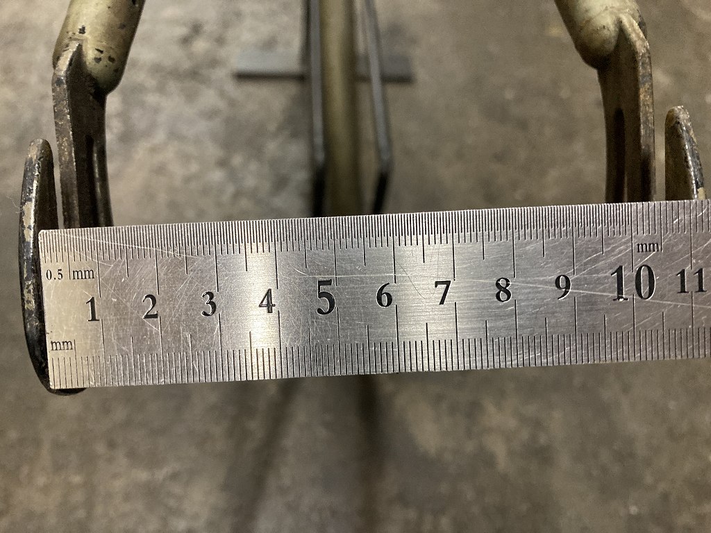 107156 ヴィンテージ　「HUMBER」　ハンバー　自転車フレーム　英国 MADE IN ENGLAND