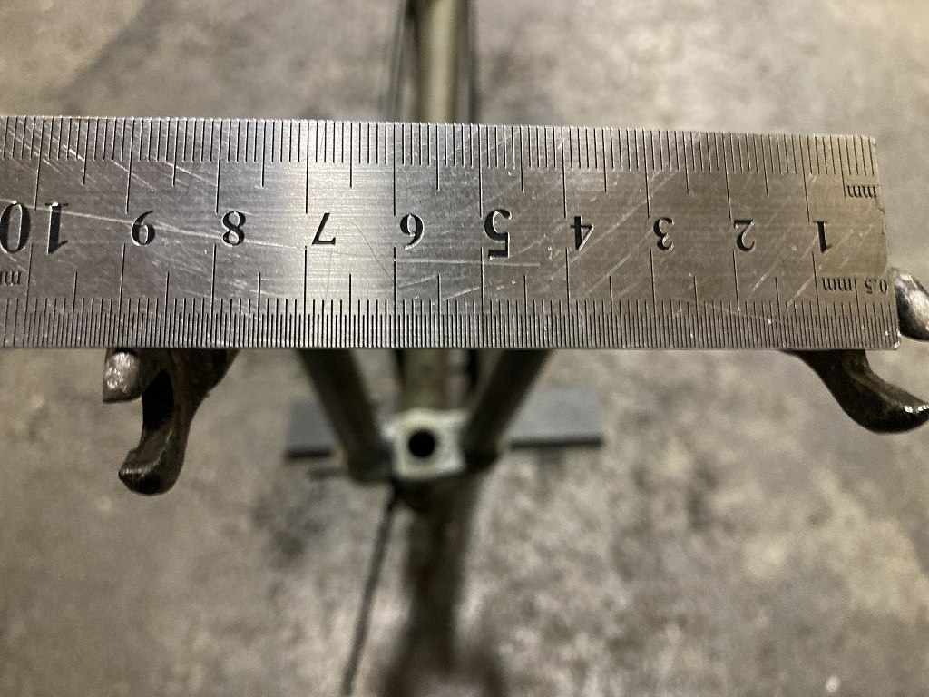 107156 ヴィンテージ　「HUMBER」　ハンバー　自転車フレーム　英国 MADE IN ENGLAND
