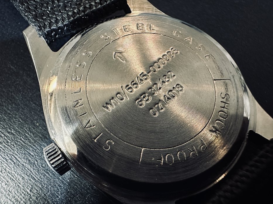HMT 手巻き 機械式 腕時計 ビンテージウォッチ Dead Stock】Vintage 1980's HMT British Army Military Watch